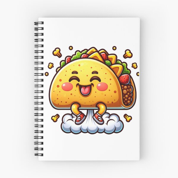 Item preview, Happy Taco Tooting designed and sold by PassionforLove.