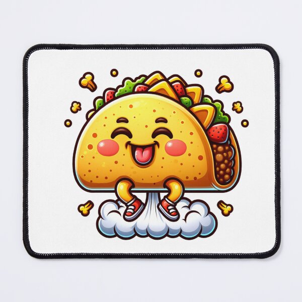 Item preview, Happy Taco Tooting designed and sold by PassionforLove.