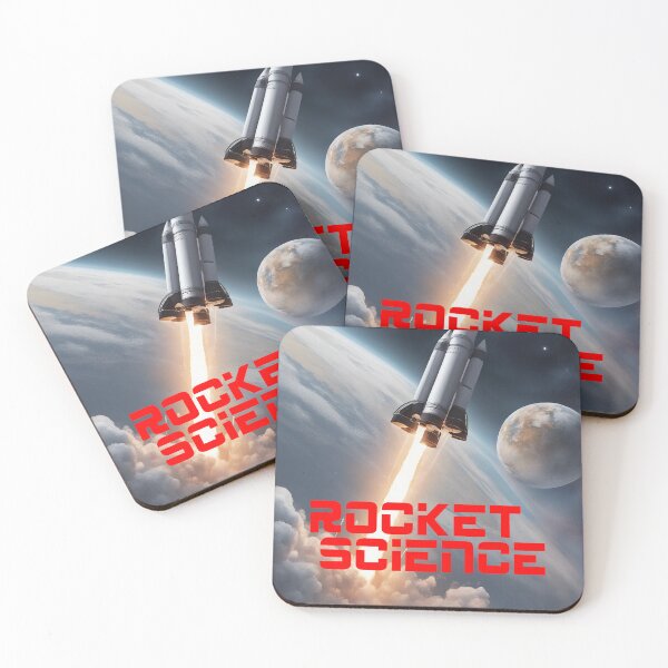 Item preview, Spaceship Rocket Science designed and sold by LuizSilva1983.