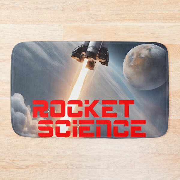Item preview, Spaceship Rocket Science designed and sold by LuizSilva1983.