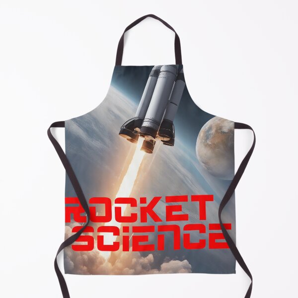 Item preview, Spaceship Rocket Science designed and sold by LuizSilva1983.