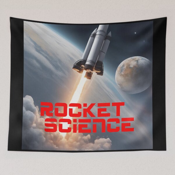 Item preview, Spaceship Rocket Science designed and sold by LuizSilva1983.