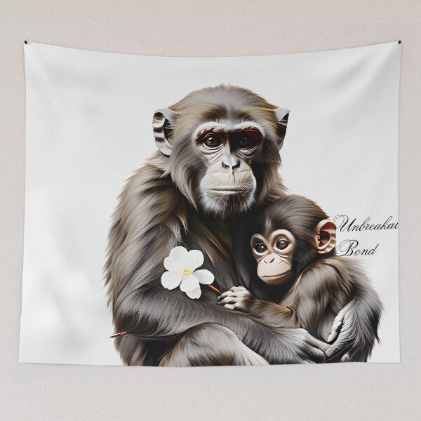Item preview, Chimp’s Tender & Nurturing Love designed and sold by AspirationalArt.