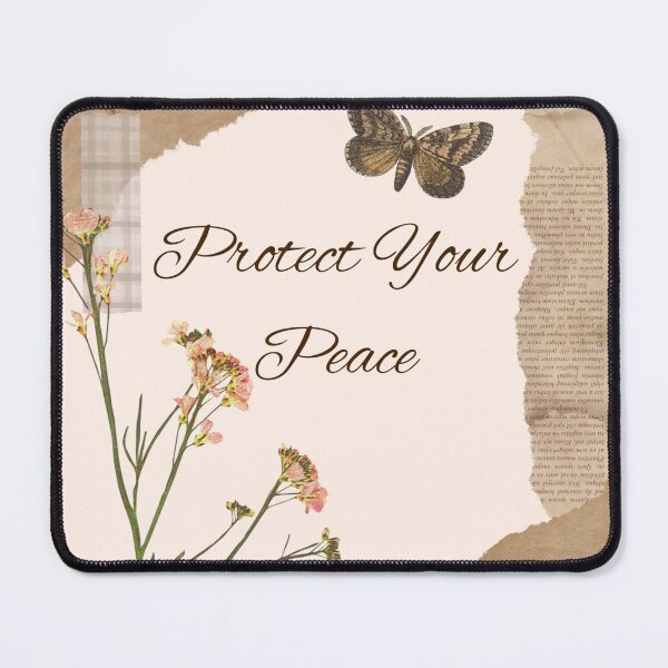 Item preview, Protect your Peace Journal  designed and sold by MisfitMind.