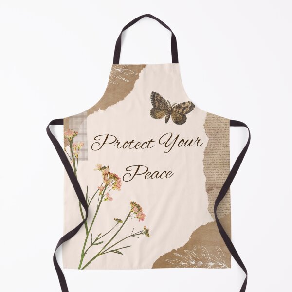 Item preview, Protect your Peace Journal designed and sold by MisfitMind.