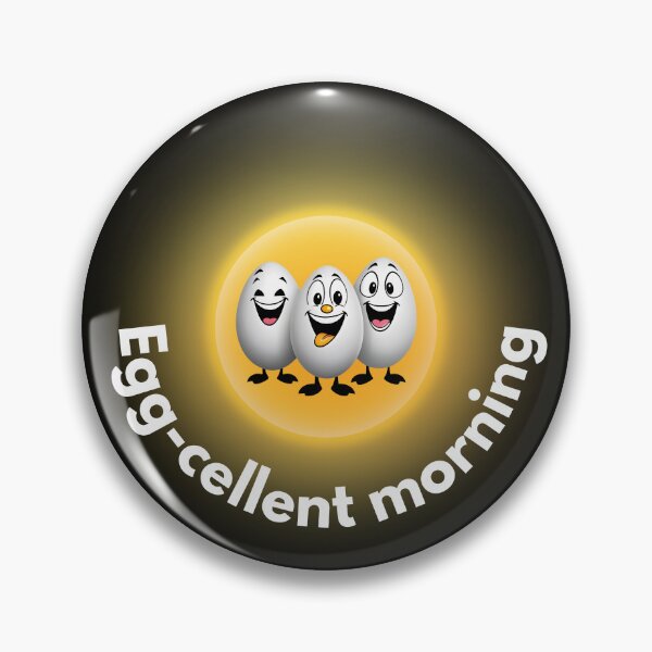 Item preview, Crack a Smile: Egg-cellent Morning! designed and sold by ArchVibe.