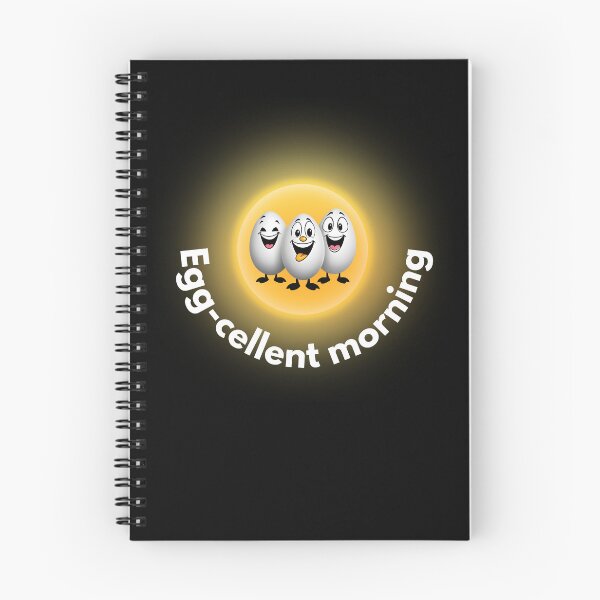 Item preview, Crack a Smile: Egg-cellent Morning! designed and sold by ArchVibe.