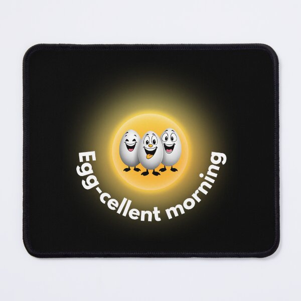 Item preview, Crack a Smile: Egg-cellent Morning! designed and sold by ArchVibe.