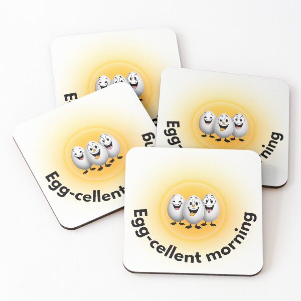 Item preview, Crack a Smile: Egg-cellent Morning! designed and sold by ArchVibe.