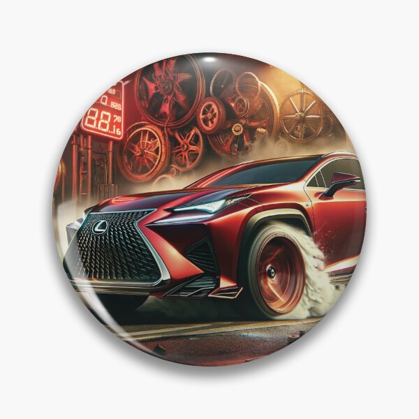 Item preview,  Red 2022 Lexus NX  designed and sold by Random Designs.
