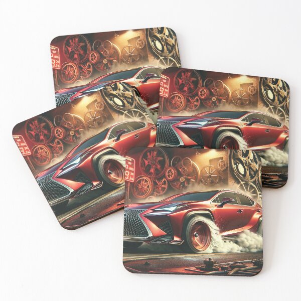 Item preview,  Red 2022 Lexus NX  designed and sold by Random Designs.
