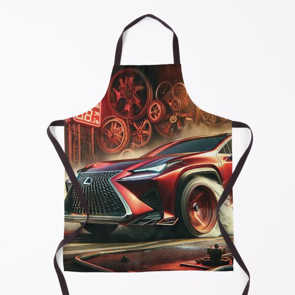 Item preview, Red 2022 Lexus NX designed and sold by Random Designs.