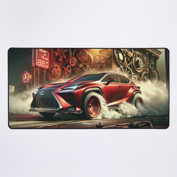 Item preview, Red 2022 Lexus NX designed and sold by Random Designs.