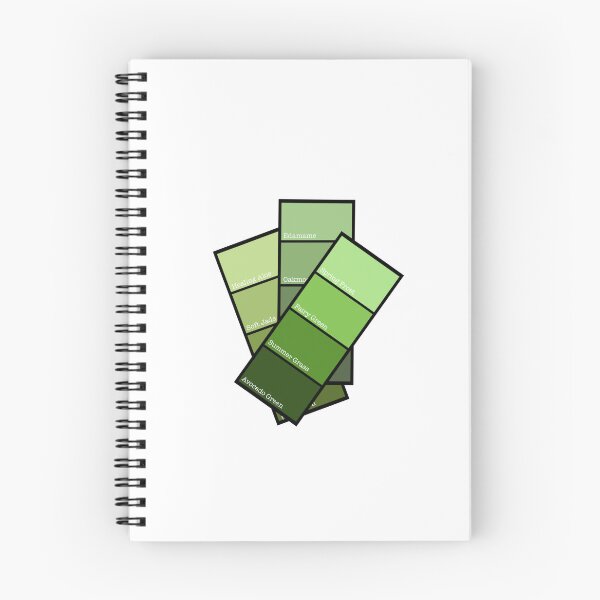 Item preview, Paint Swatches designed and sold by honeybeepaper.