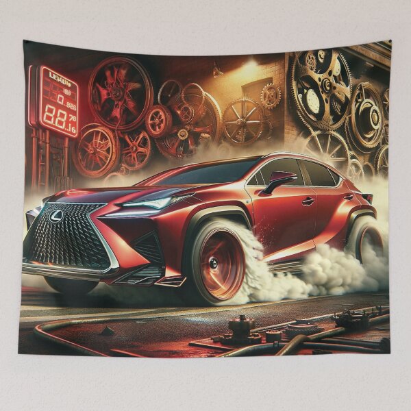 Item preview,  Red 2022 Lexus NX  designed and sold by Random Designs.