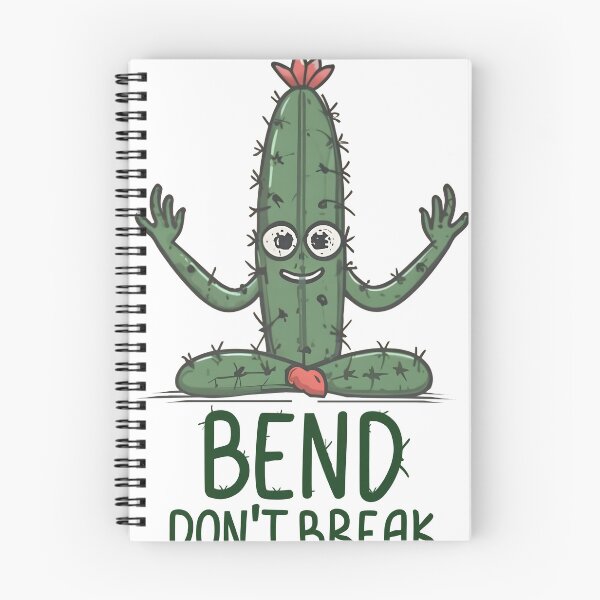 Item preview, Don't Be a Prick, Be Flexible Cactus Yoga Vibes designed and sold by Dazzle-Sizzle.