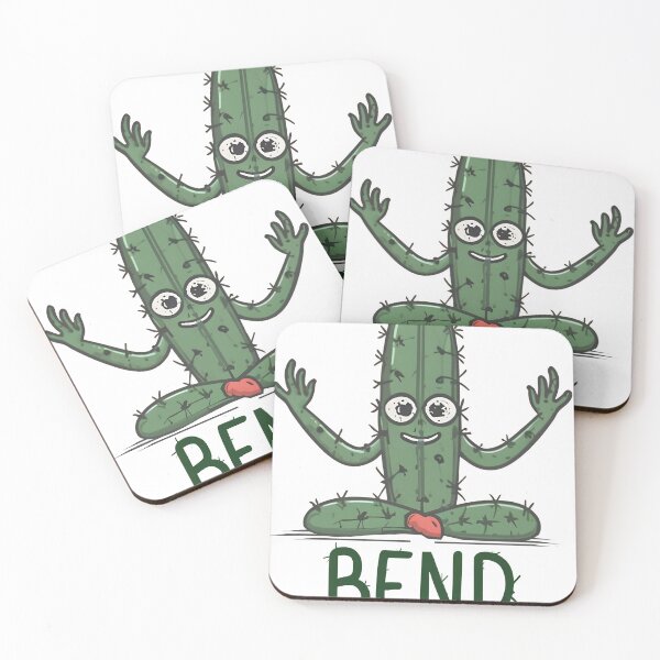 Item preview, Don't Be a Prick, Be Flexible Cactus Yoga Vibes designed and sold by Dazzle-Sizzle.