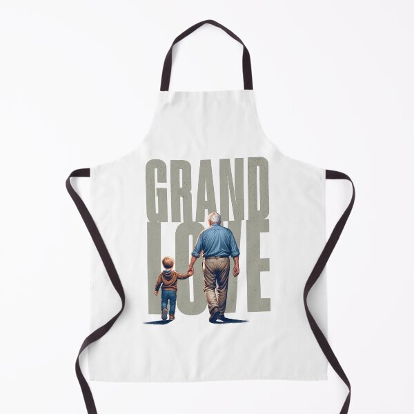 Item preview, Grandfather and Grandson Together, Grandpa Love Forever, Holding Hands designed and sold by DAMOTAmagazine.