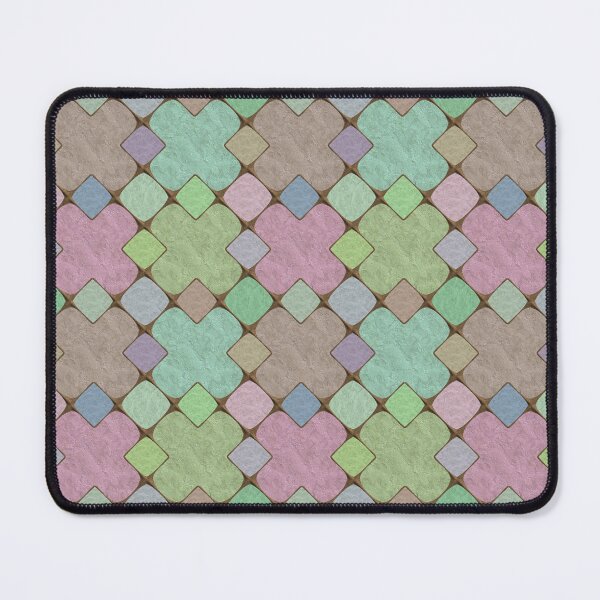 Item preview, Colorful Kaleidoscope Pattern with Pink Center Star designed and sold by gallofoto.
