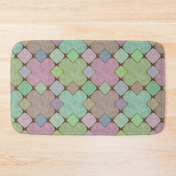 Item preview, Colorful Kaleidoscope Pattern with Pink Center Star designed and sold by gallofoto.