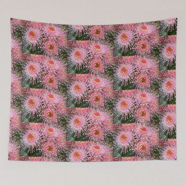 Item preview, Tiny pink flower of the Eucalyptus Tree designed and sold by EdsMum.
