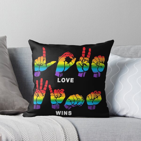 Item preview, ASL Love Wins, LOVE WINS designed and sold by TheirChoice.