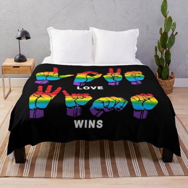 Item preview, ASL Love Wins, LOVE WINS designed and sold by TheirChoice.