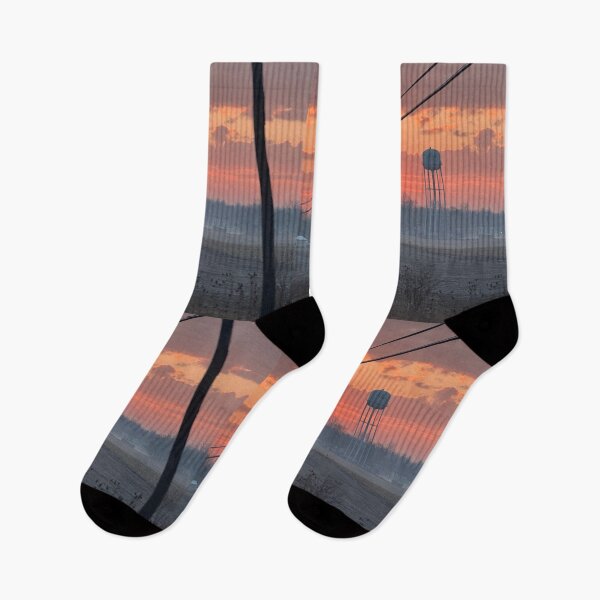 Item preview, Foggy morning designed and sold by Skip Frye Jr..