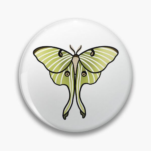 Item preview, Luna Moth designed and sold by honeybeepaper.