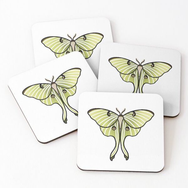 Item preview, Luna Moth designed and sold by honeybeepaper.