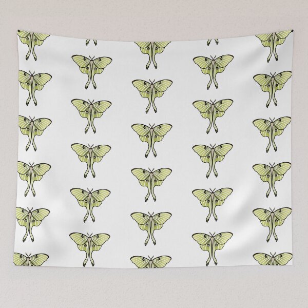 Item preview, Luna Moth designed and sold by honeybeepaper.