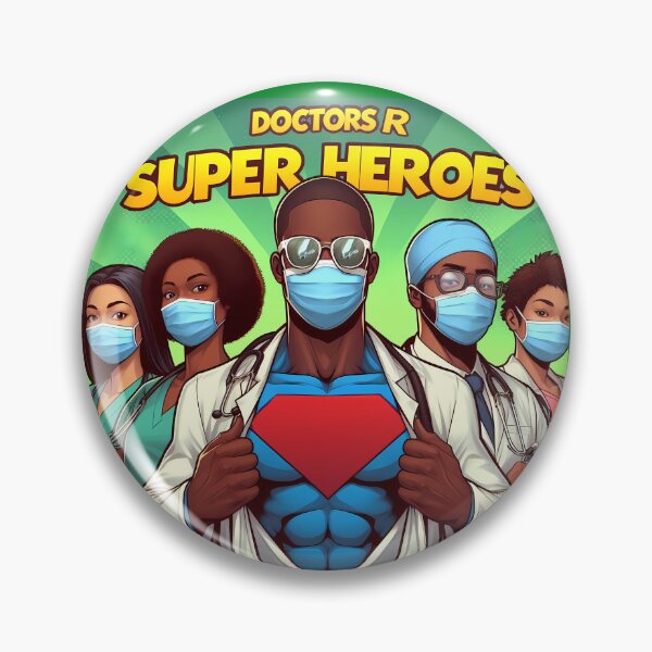 Item preview, Doctors Are Super Heroes designed and sold by Tamer ⭐⭐⭐⭐⭐.