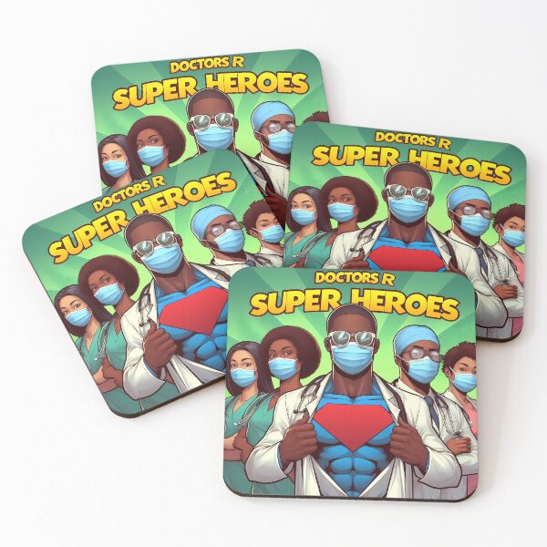 Item preview, Doctors Are Super Heroes designed and sold by Tamer ⭐⭐⭐⭐⭐.