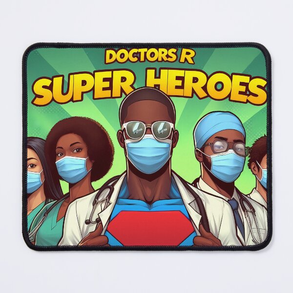 Item preview, Doctors Are Super Heroes designed and sold by Tamer ⭐⭐⭐⭐⭐.
