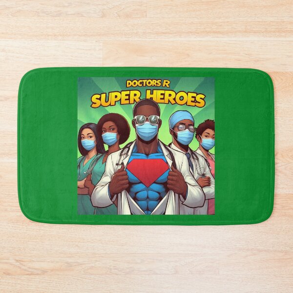 Item preview, Doctors Are Super Heroes designed and sold by Tamer ⭐⭐⭐⭐⭐.