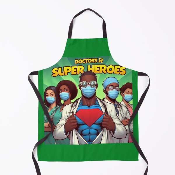 Item preview, Doctors Are Super Heroes designed and sold by Tamer ⭐⭐⭐⭐⭐.