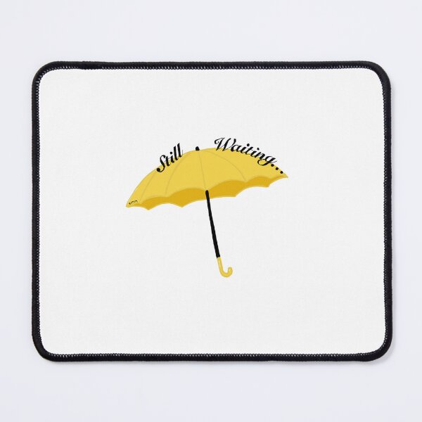Item preview, "Still Waiting" - How I Met Your Mother Yellow Umbrella designed and sold by Forgetting The World Co..