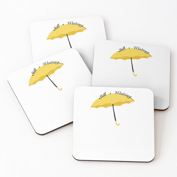 Item preview, "Still Waiting" - How I Met Your Mother Yellow Umbrella designed and sold by Forgetting The World Co..
