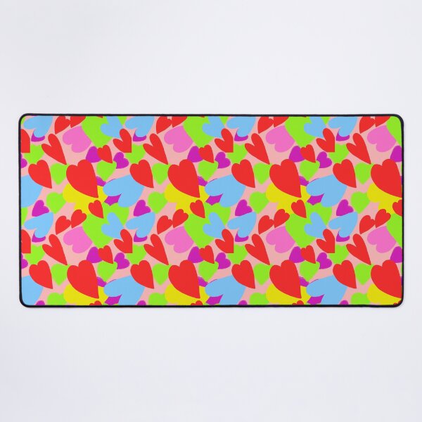 Item preview, Colorful Hand-drawn Hearts designed and sold by Victoria Rose.