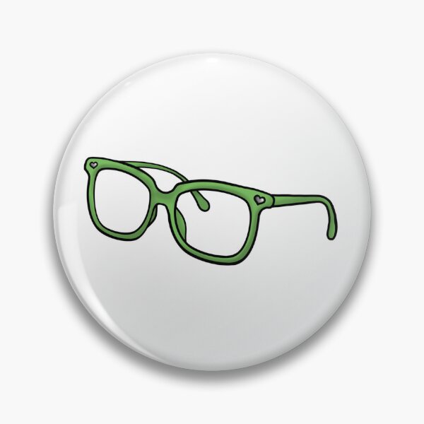 Item preview, Green Glasses designed and sold by honeybeepaper.