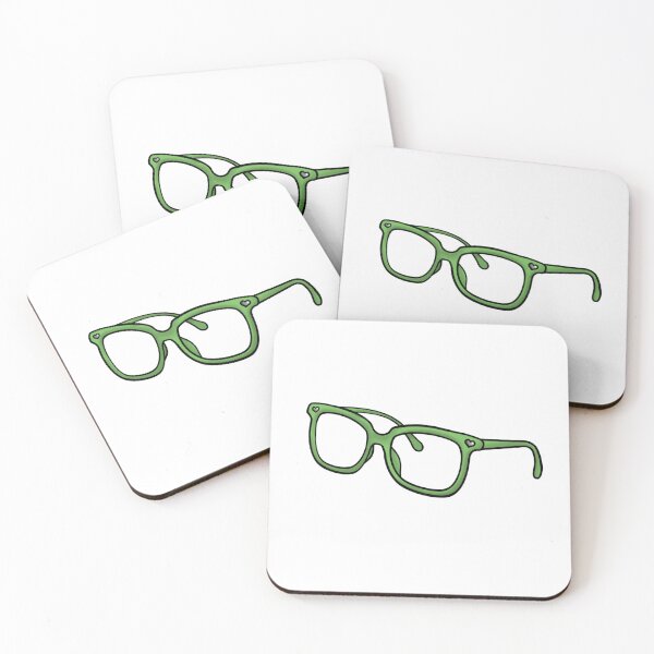 Item preview, Green Glasses designed and sold by honeybeepaper.