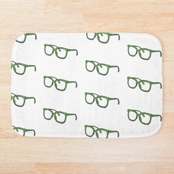 Item preview, Green Glasses designed and sold by honeybeepaper.