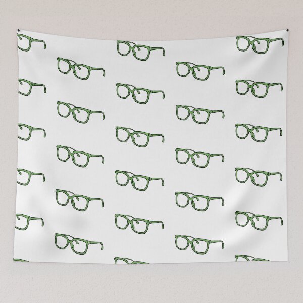 Item preview, Green Glasses designed and sold by honeybeepaper.