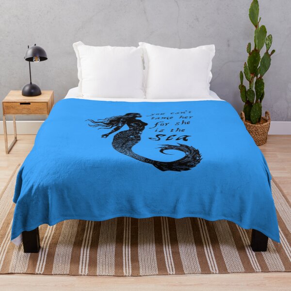Item preview, You can't tame her for she is the sea (Black) designed and sold by esotericimagery.
