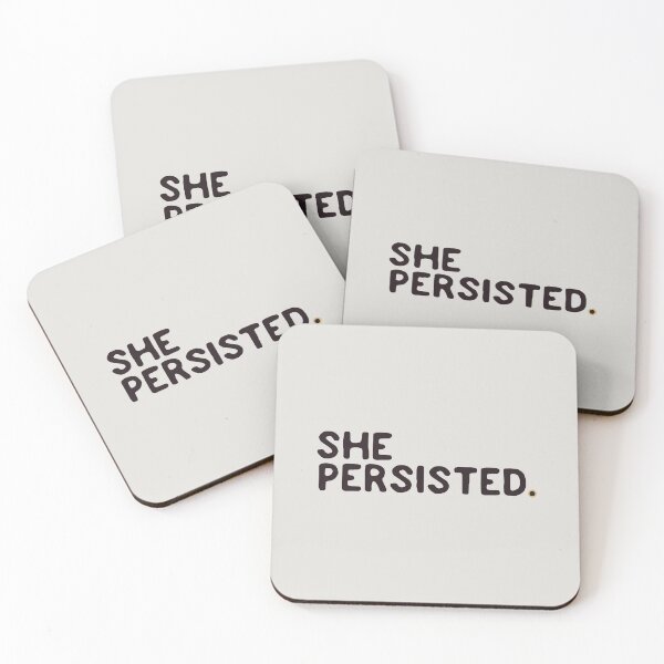 Item preview, She persisted  designed and sold by Old Friends.