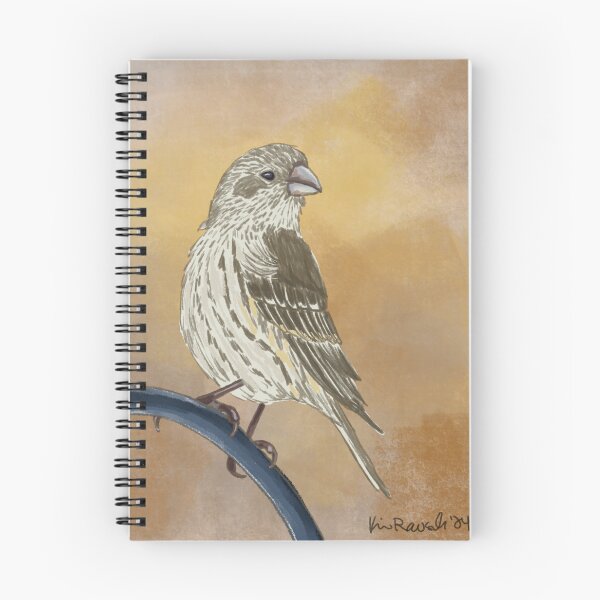Item preview, Female House Finch designed and sold by Kim Rausch.