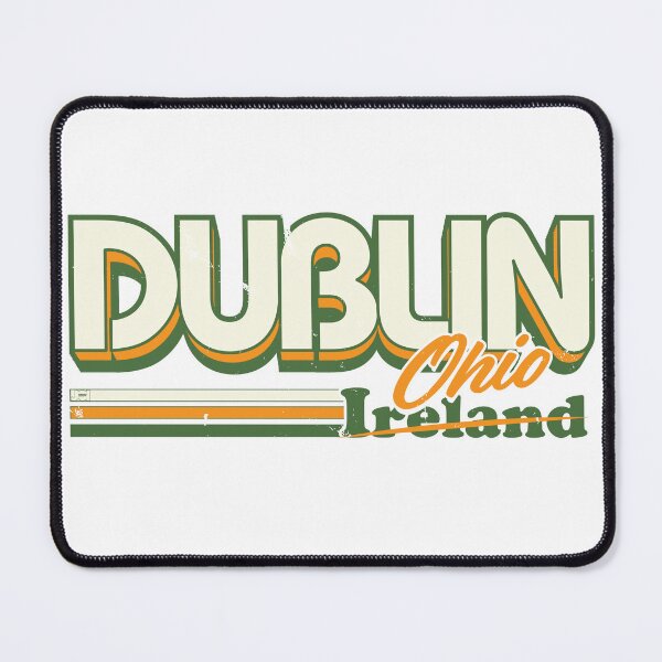Item preview, Retro Dublin, Oh destination design designed and sold by jthomaston.