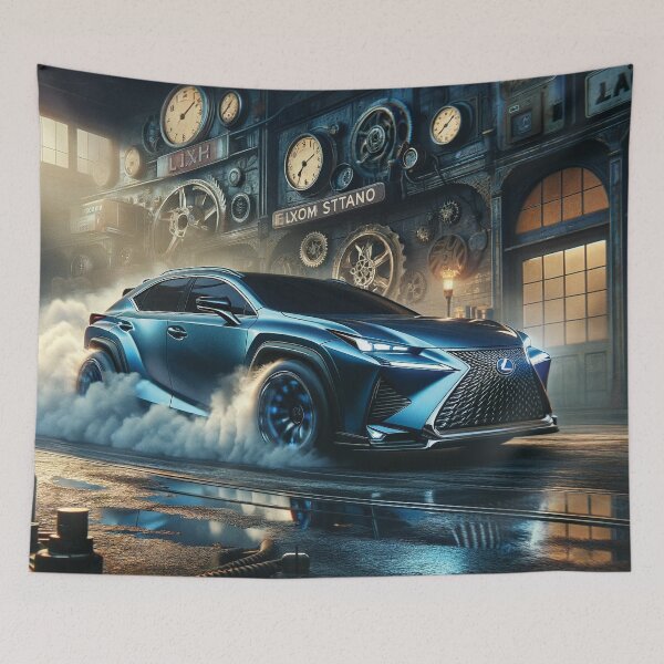 Item preview, Blue 2022 Lexus NX  designed and sold by Random Designs.