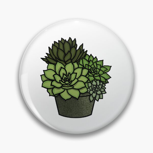 Item preview, Succulents designed and sold by honeybeepaper.