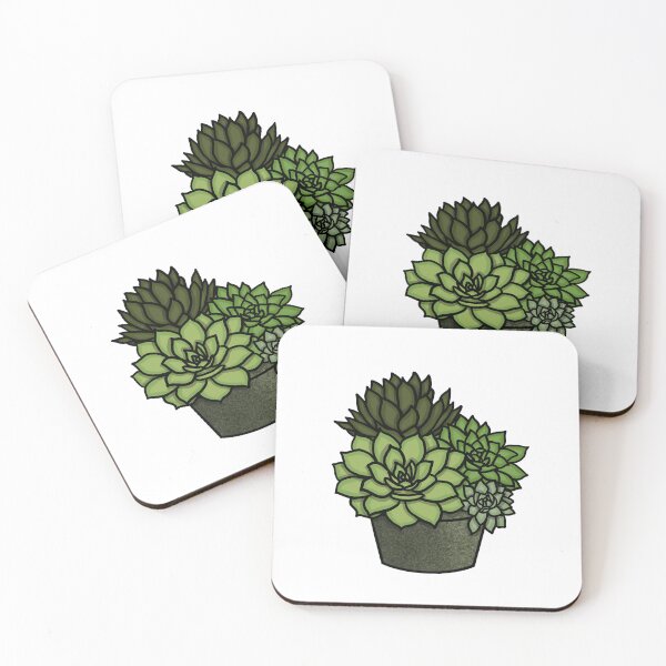 Item preview, Succulents designed and sold by honeybeepaper.
